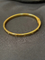 Pulseira Love dourada - comprar online