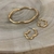 Pulseira Orgânica ouro