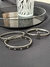 Pulseira Quadrados níquel na internet