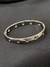 Pulseira Quadrados níquel