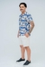 Camisa Azulejo Azul na internet