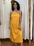 Vestido Janaína ouro - comprar online