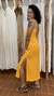 Vestido Janaína ouro