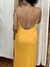 Vestido Janaína ouro - Izaa