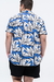 Camisa Azulejo Azul - comprar online