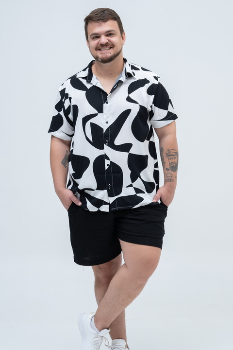 Camisa via láctea