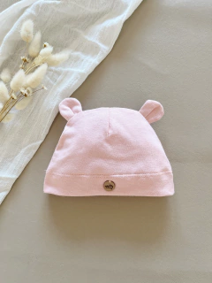 gorrito rosé