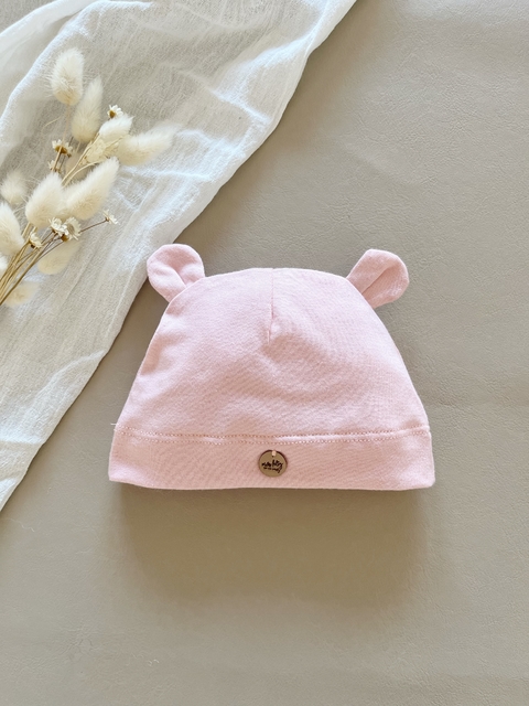 gorrito rosé