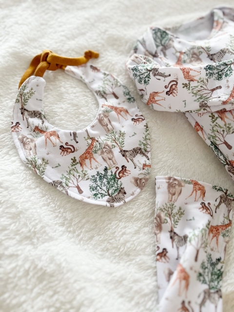 babero bandana safari