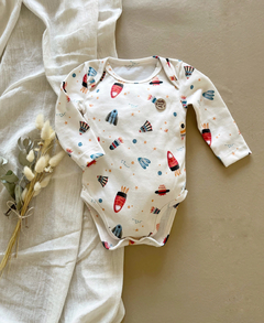 Box de bienvenida “todo el amor del mundo”celeste - comprar online