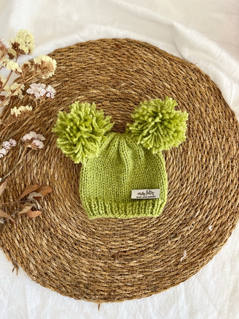 Gorrito tejido Andino