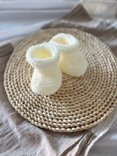 Escarpines Natural - comprar online