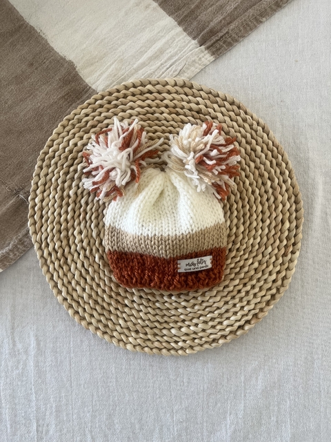 Gorrito Burdeos - comprar online
