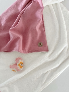 manta tusor y polar Soft Rosita - comprar online