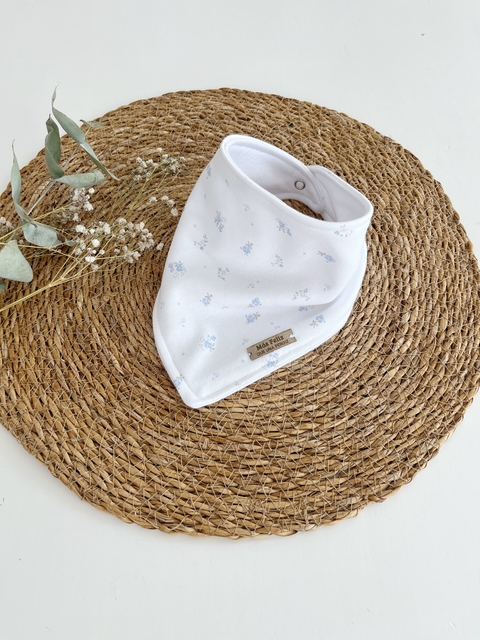 Babero Bandana lavanda