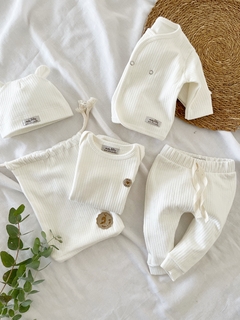 Mi Primer Ajuar 4 Piezas MasFeliz… - comprar online