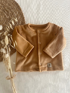 Camperita Plush bifaz caramel