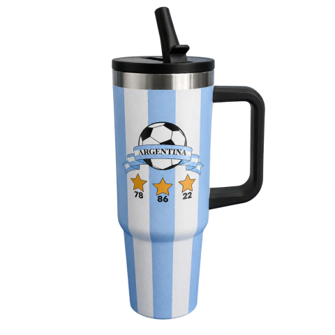 Vaso térmico de acero inoxidable x900ml - Argentina