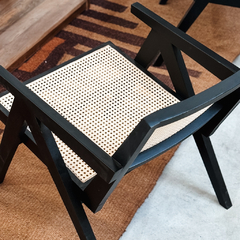 SILLON VERBENA NEGRO ESTERILLA en internet