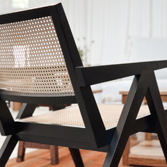 SILLON VERBENA NEGRO ESTERILLA - comprar online
