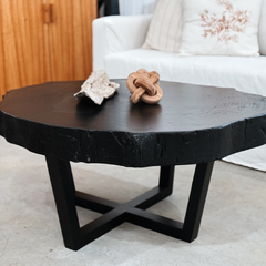 MESA RATONA CEDRO NEGRA - CARDO BLANCO