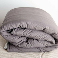 Acolchado Gris reversible - comprar online