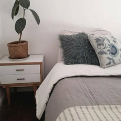 Acolchado Gris reversible en internet