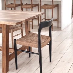 Imagen de MESA COMEDOR PETIRIBI BASE EN H