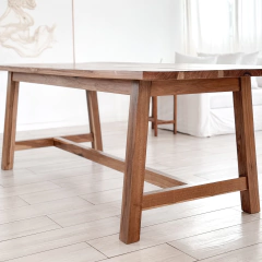 MESA COMEDOR PETIRIBI BASE EN H