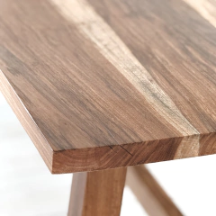 MESA COMEDOR PETIRIBI BASE EN H - comprar online