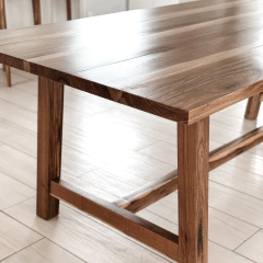 MESA COMEDOR PETIRIBI BASE EN H - comprar online