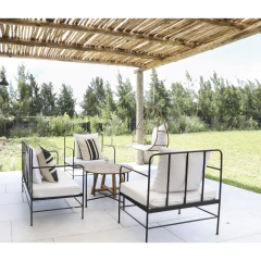 SILLON NET DOBLE HIERRO
