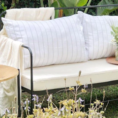 SILLON NET DOBLE HIERRO - CARDO BLANCO