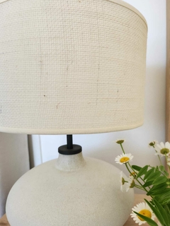 VELADOR PIEDRA BLANCO - comprar online