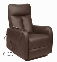 SILLON RECLINABLE ELECTRICO MASAJEADOR 8 MOTORES (ONIX) + CALOR - Muebles Virtual