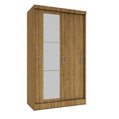 PLACARD PREMIUM PUERTAS CORREDIZAS 120 X 220 con espejo - Muebles Virtual