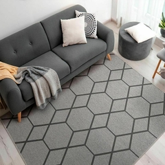 ALFOMBRA FUNCIONAL HEXAGONAL 2X3 - comprar online