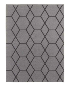 ALFOMBRA FUNCIONAL HEXAGONAL 2X3
