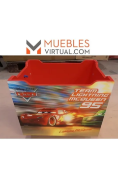 MUEBLE BAUL SIN TAPA CON RUEDAS CARS en internet