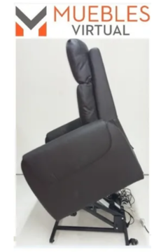 SILLON MASAJEADOR RECLINA ELECTRICO 8 MOTORES (ONIX) + CALOR en internet