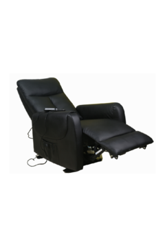 SILLON RECLINABLE ELECTRICO MASAJEADOR 8 MOTORES (ONIX) + CALOR