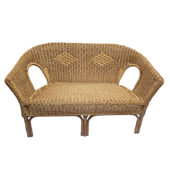 SILLON RATAN FRESSIA 2 CUERPOS
