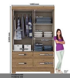Imagen de ROPERO BRIS 25