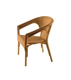 SILLON RATAN NATURAL BURCHELIA