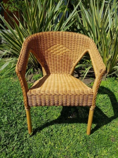 SILLON RATAN NATURAL BURCHELIA - tienda online