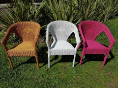 SILLON RATAN NATURAL BURCHELIA - comprar online