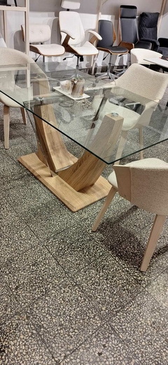 MESA VIDRIO BASE V MDF 1.60 X 90 en internet