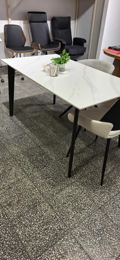 MESA RECTANGULAR SILESTONE 1.40 X 80 - Muebles Virtual