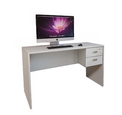 ESCRITORIO 2 CAJONES CON LLAVE - Muebles Virtual