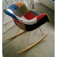 SILLÓN PATCHWORK MECEDOR en internet